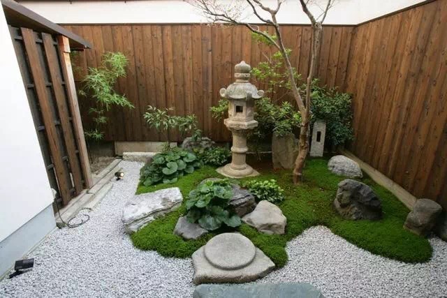 日式庭院—洗练素描
