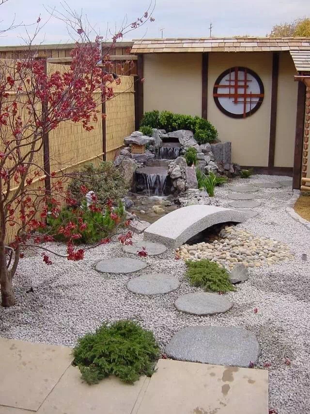 日式庭院风格