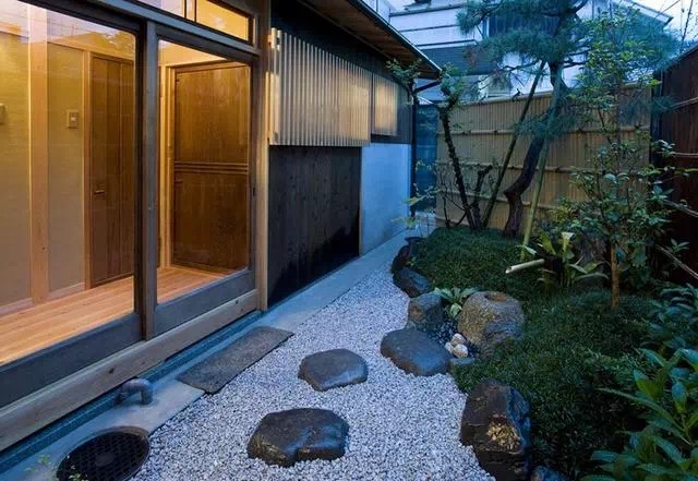 日式庭院风格
